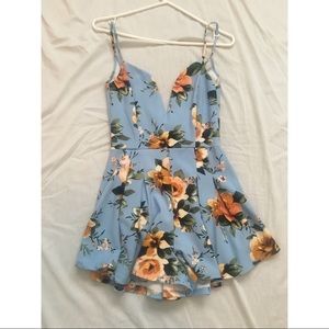 Floral romper